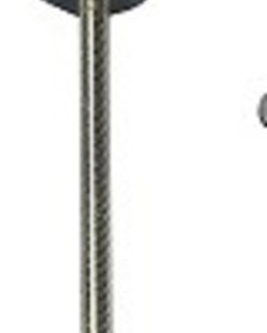 Curtain fixer 5/16"x200mm CPL